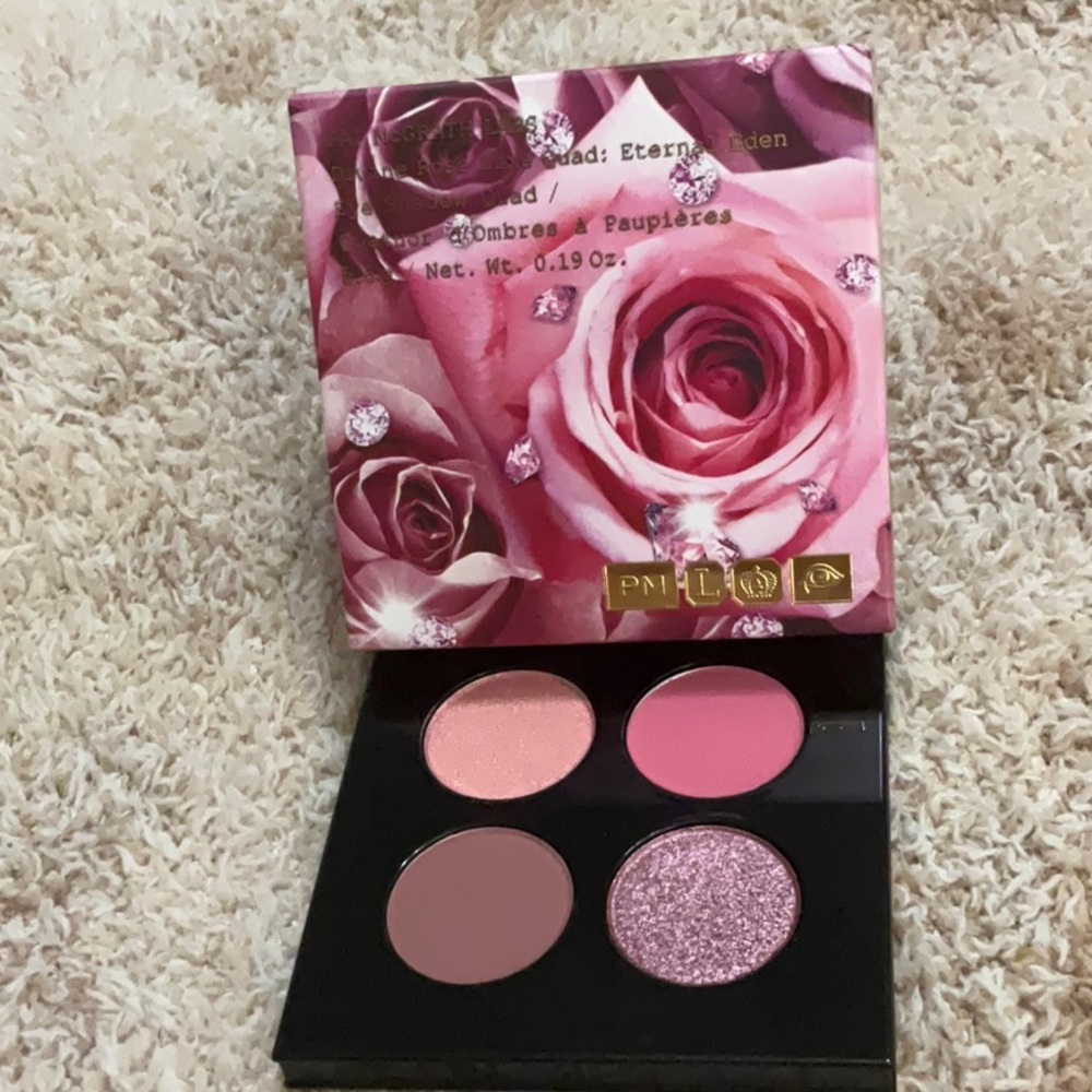 - Pat McGrath eyeshadow quad in Eternal Eden.